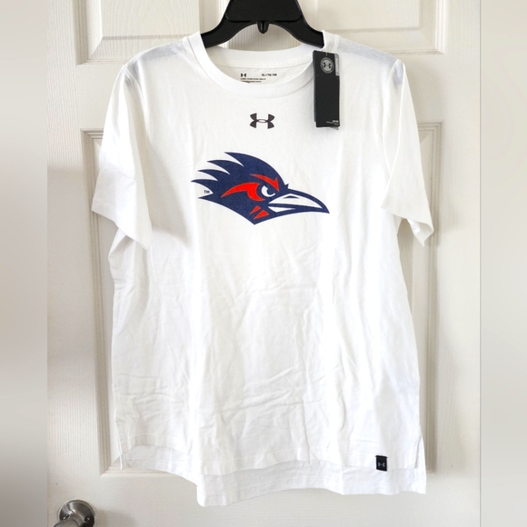 UTSA Under Armour Tech Tee UTSA Roadrunner Head Womens XL - Picture 1 of 6